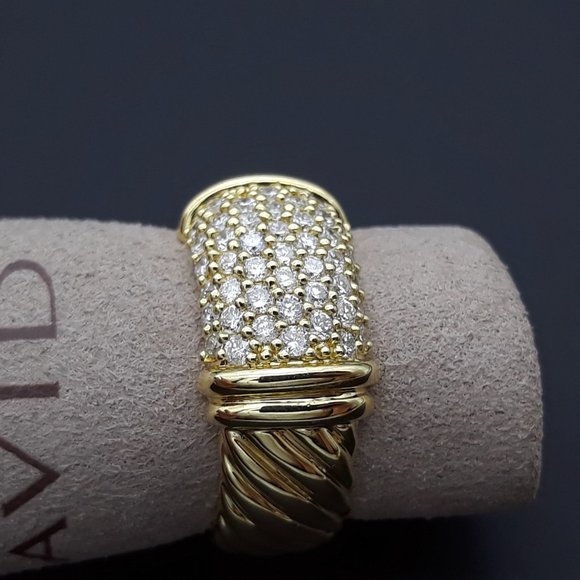 David Yurman Metro Ring 10mm wide - Picture 8 of 10